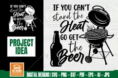 Grill Humor SVG | Barbecue SVG File | Funny Dad Shirt Product Image 1