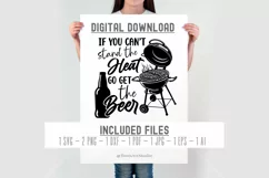 Grill Humor SVG | Barbecue SVG File | Funny Dad Shirt Product Image 2