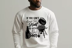 Grill Humor SVG | Barbecue SVG File | Funny Dad Shirt Product Image 3
