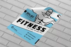 Fitness & Gym Sports Flyer Template Product Image 5