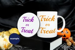 Halloween Mug & Coaster PSD Mockup, Round coaster mockup Product Image 3