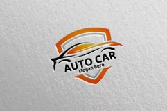 Auto Car Logo for Sport Cars, Rent, wash or Mechanic Product Image 1
