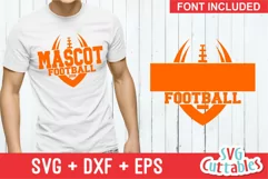 Football SVG | Football Template 0019 | Shirt Design Product Image 1