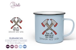 Alle anderen raus rennen SVG | Axt SVG Product Image 1