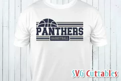 Basketball SVG | Basketball Template 0020 | Shirt Design Product Image 3
