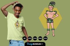 Male at the Carnival for T-Shirt Design Product Image 1