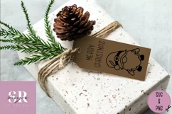 Mr & Mrs Claus gnome | Paper cutting | Santa Gonk SVG Product Image 6