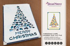 Christmas 3D Layered Design | Christmas Multi Layer Design Product Image 1