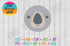 Animal Face Machine Embroidery Design Product Image 1