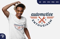 Automotive Enthusiasm Hand Drawn for T-Shirt Design Product Image 1