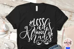 Less grades more shades - Summer SVG EPS DXF PNG Cut File Product Image 3