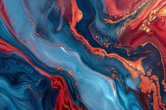 Abstract Acrylic Paint Background Wallpaper Product Image 1