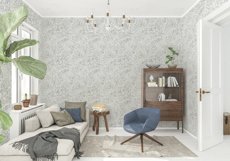Wall mockup - Wallpaper mockup - Living room scene Product Image 10