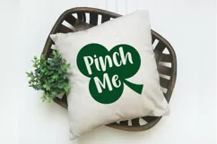 Pinch Me SVG File - St. Patrick's Day SVG File Product Image 4