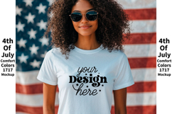4th of July Comfort Colors Mockup Product Image 1