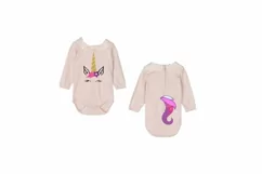 Unicorn Svg, Unicorn Face Svg, Unicorn Tail Svg, Baby Svg Product Image 2