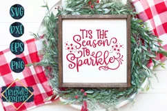 'Tis the Season to Sparkle - a Christmas SVG Product Image 4