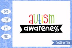 Autism Awareness SVG File Product Image 1