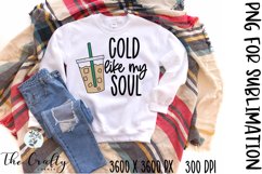 Funny Coffee Sublimation | Iced Coffee Png Product Image 1