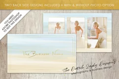 Business Card Template for Adobe Photoshop - Layered PSD Template - Design #8 Product Image 3