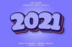 4 Text Effects editable words and fonts can be replaced Product Image 6