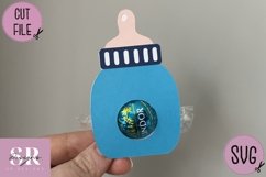 Baby shower choc holder bundle | Paper cutting |baby shower Product Image 4
