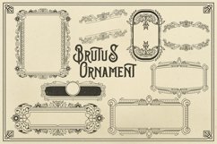 Web Font Brutus Typeface Product Image 8