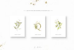 Watercolor spring greenery leaves Product Image 9