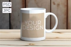 11oz mug mockup PSD and JPG