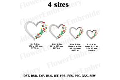 Love Cristmas machine embroidery design Product Image 2
