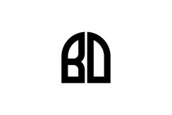 BD logo design Product Image 1