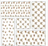 Cat watercolor patterns  - Free Design of The Week Product Image 14
