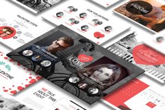 Sweet Valentine Powerpoint Template Product Image 1