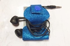 Ear bud wraps template svg png dxf ai files Product Image 1