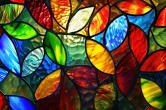 Stained Glass Background Wallpaper Product Image 1