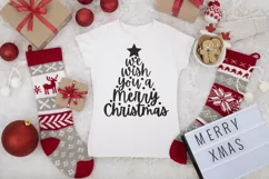 We wish you a Merry Christmas svg | Christmas 2021 svg Product Image 2