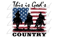 Western Trio Cowboys, Sublimation Design for T-shirt, PNG Product Image 2