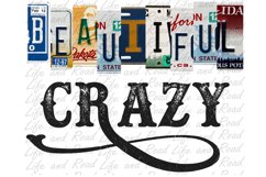 Western Quote, Sublimation Design for T-shirt, PNG crazy Product Image 1