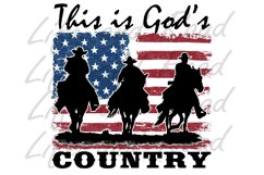 Western Trio Cowboys, Sublimation Design for T-shirt, PNG Product Image 1