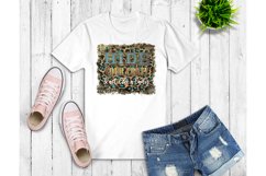 Western Quote, Sublimation Design for T-shirt, PNG Product Image 2