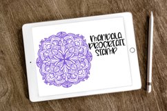 Procreate - A Mandala Stamp Product Image 1