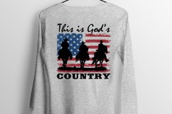 Western Trio Cowboys, Sublimation Design for T-shirt, PNG Product Image 3