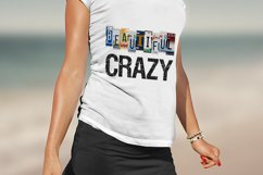 Western Quote, Sublimation Design for T-shirt, PNG crazy Product Image 4