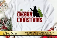 Christmas SVG PNG EPS DXF Files For Cutting and Printing Product Image 1