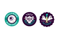 Halloween Badge Collection Product Image 1