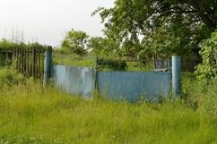 SET beautiful old gate from abandoned house in village Product Image 8