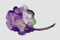 Mega sandwich watercolor png Product Image 5
