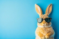 Cool bunny with glasses on the eve of Easter Product Image 1