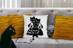 Cats and Dogs design! SVG / PNG / DXF / EPS files Product Image 4