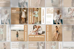 Instagram feed for fashion business - Social Media Template Product Image 3